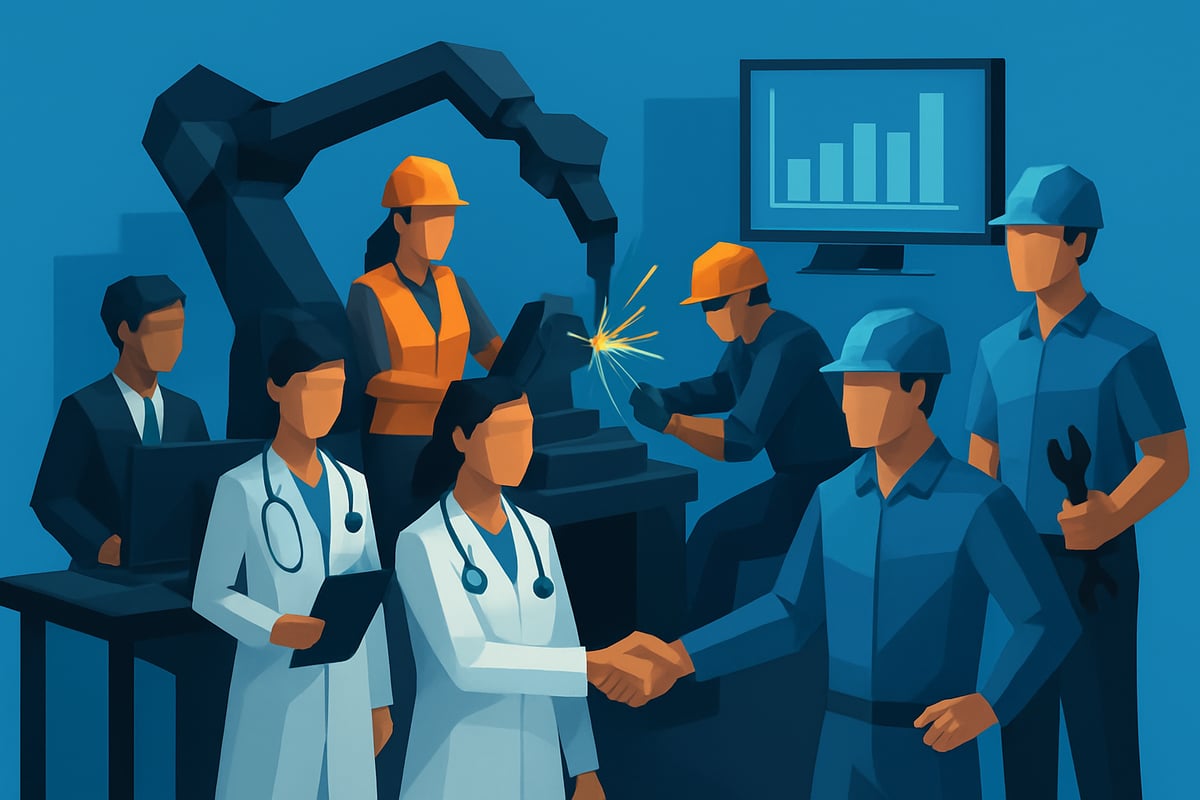 Job Creation and Employment Dynamics