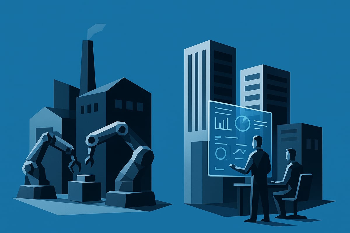 Defining Services and Manufacturing in 2026