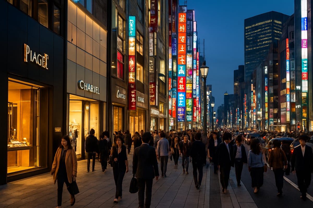 Shopping and Entertainment Hotspots