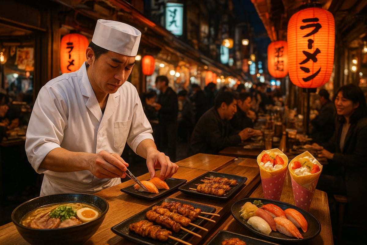 Culinary Adventures: Tokyo’s Food Scene
