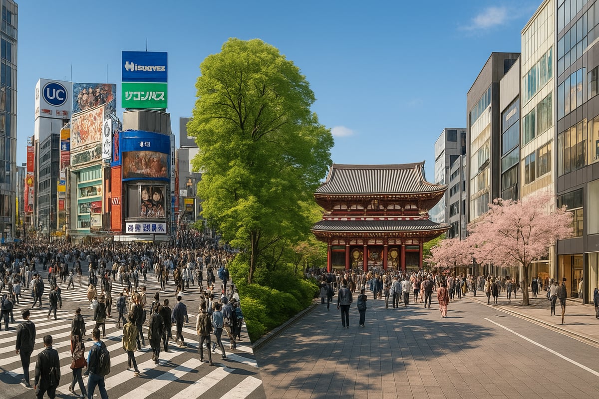 Tokyo’s Top Neighborhoods: Where to Stay and Explore