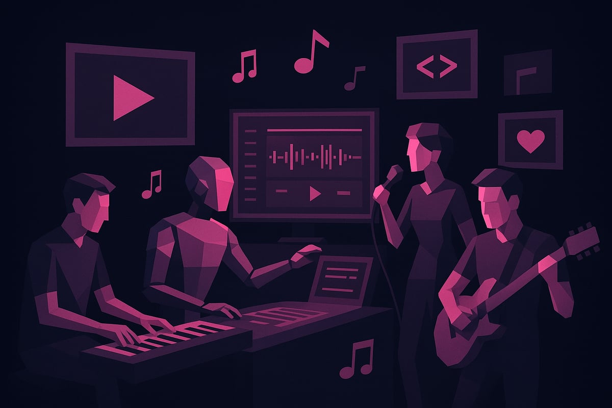 Why AI Music Video Generators Are Revolutionizing Music Promotion