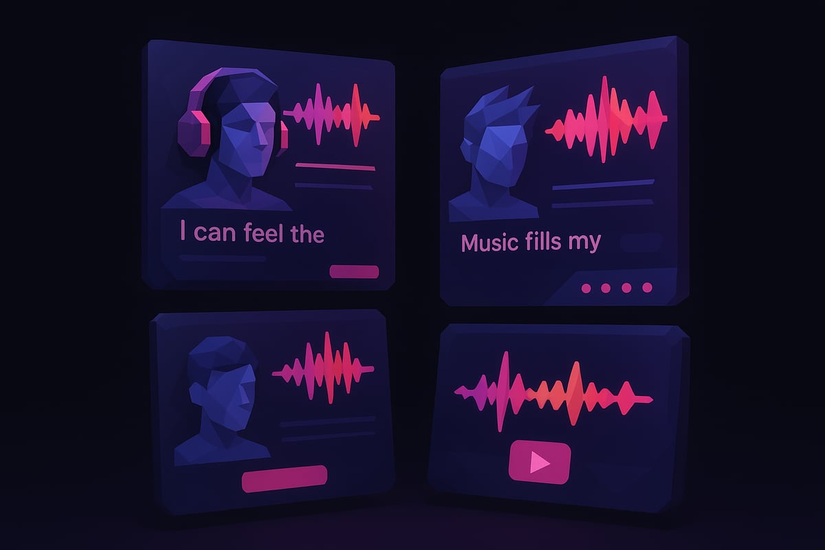 Top Free AI Music Video Generators to Try in 2025