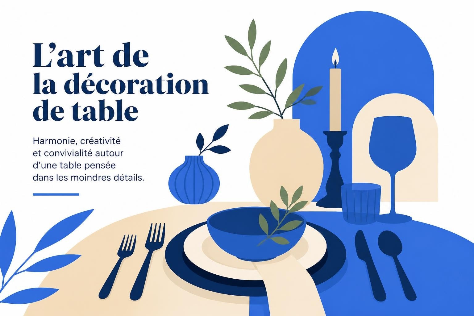 Décoration de Table : Guide Complet pour Recevoir