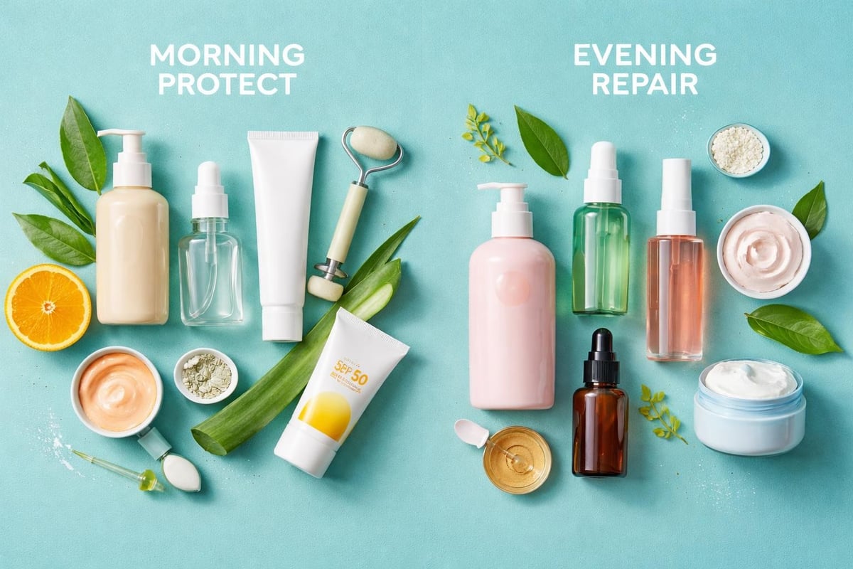 Custom skincare routine