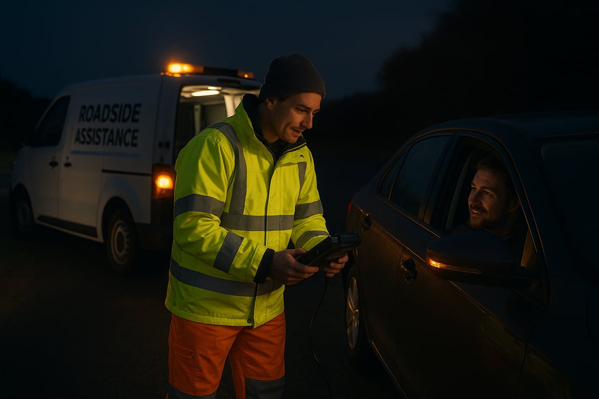 Why 24 Hour Road Assistance is Essential in 2026