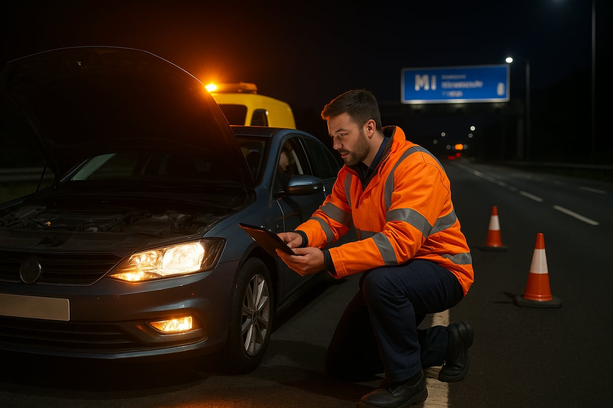 How to Use 24 Hours Road Assistance: Step-by-Step Guide