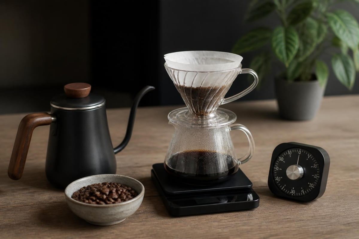 Pour over equipment essentials