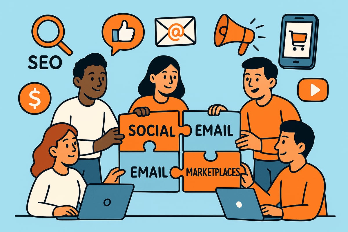 Integrating Ecommerce SEO with Omnichannel Marketing