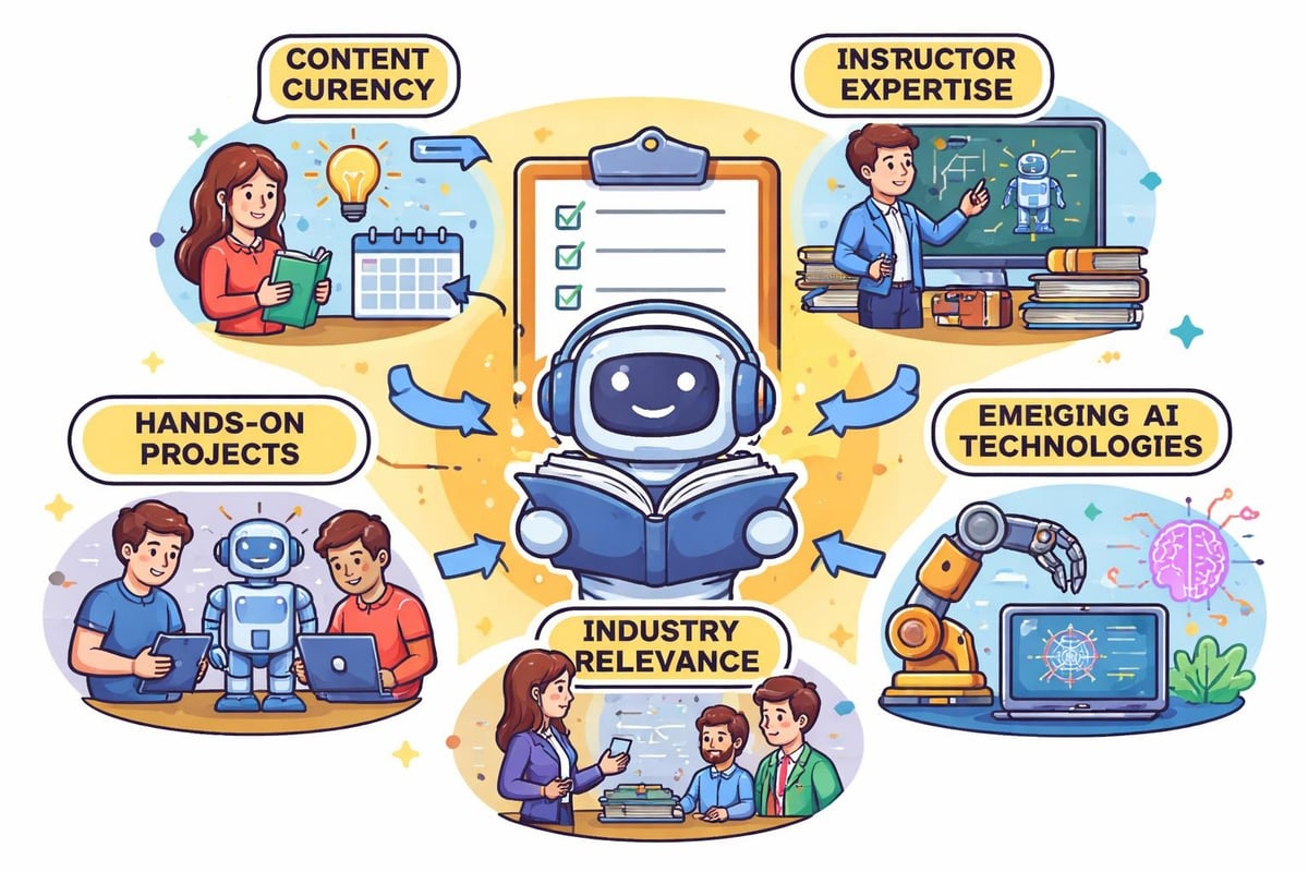 AI curriculum evaluation framework