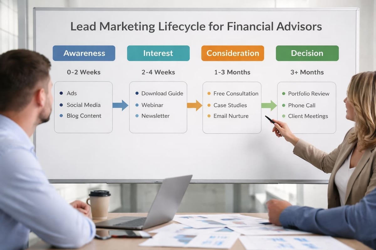 Lead marketing lifecycle stages