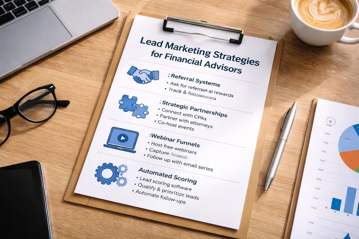 Advanced lead marketing strategies