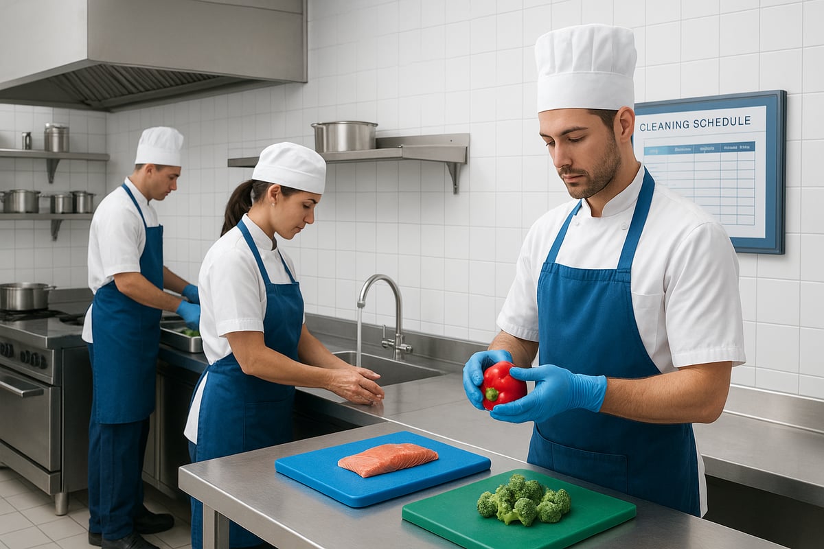 Produkt-, Personal- und Betriebshygiene: Maßnahmen und Best Practices