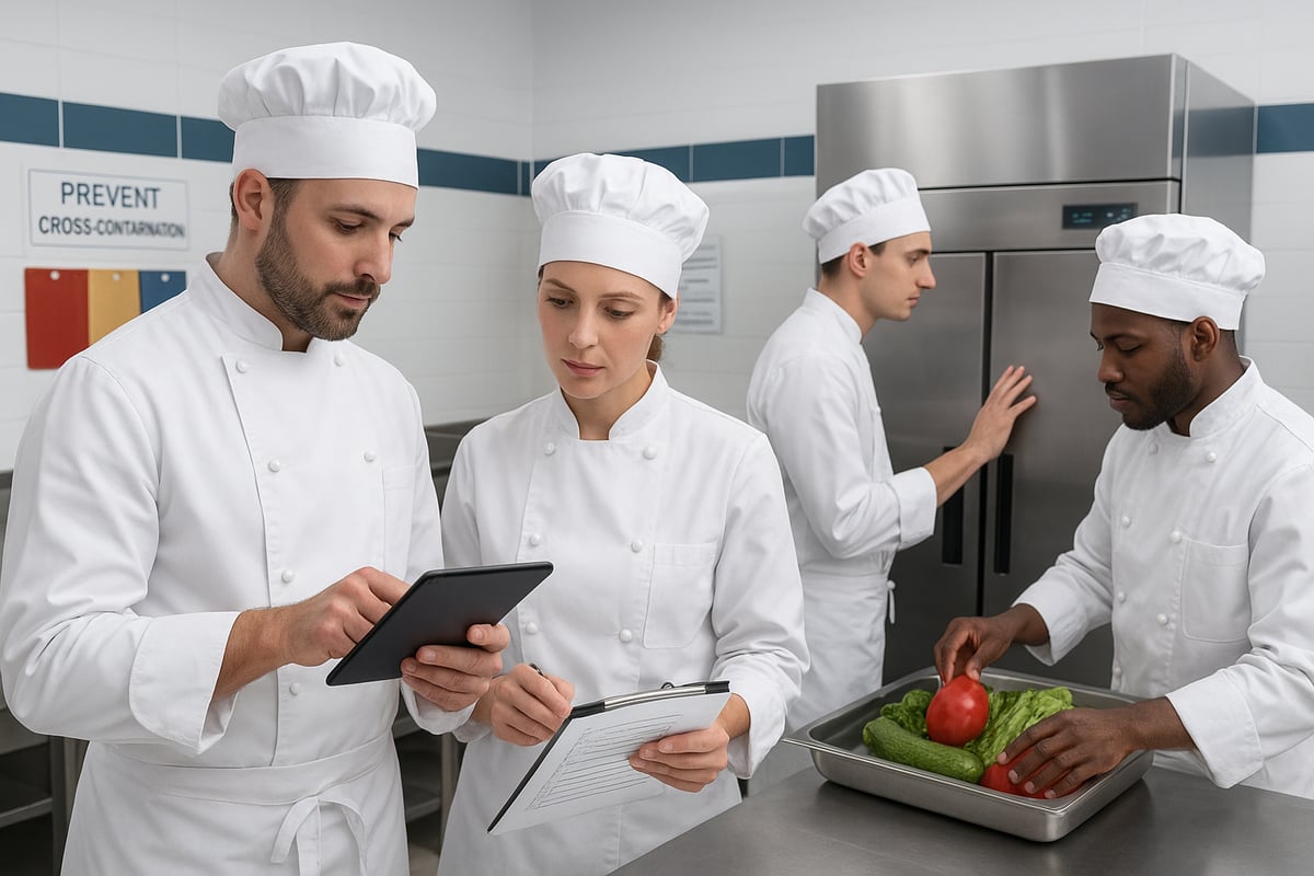 Das HACCP-Konzept in der Praxis