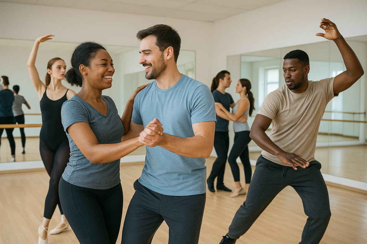 9 Essential Classes for Dancing to Try in 2025