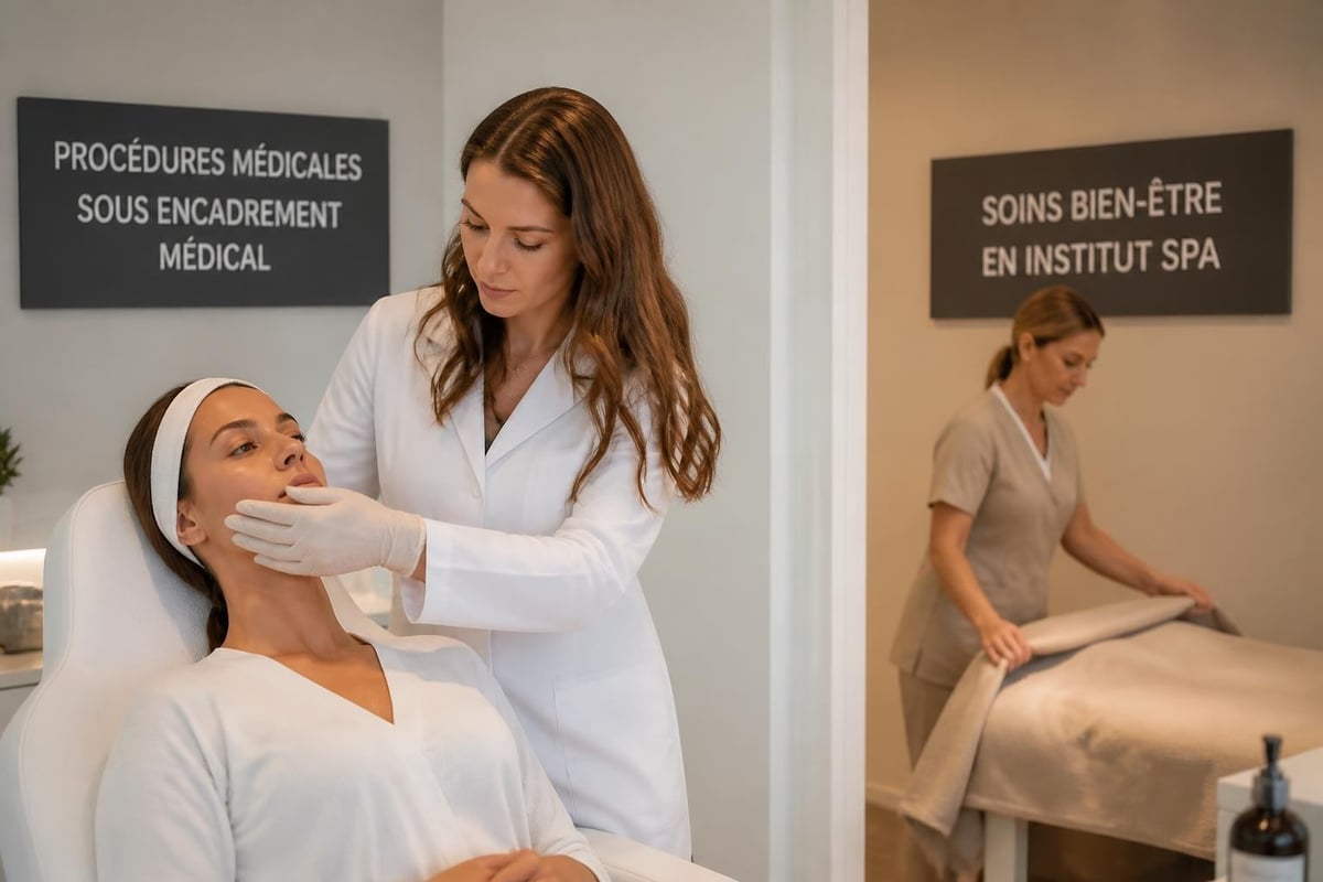 Medical spa concept