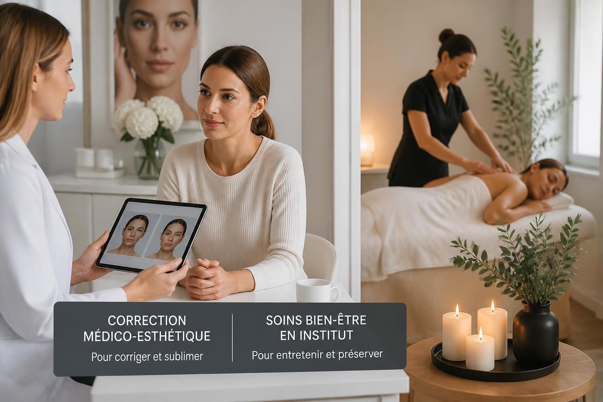 Spa and medspa comparison