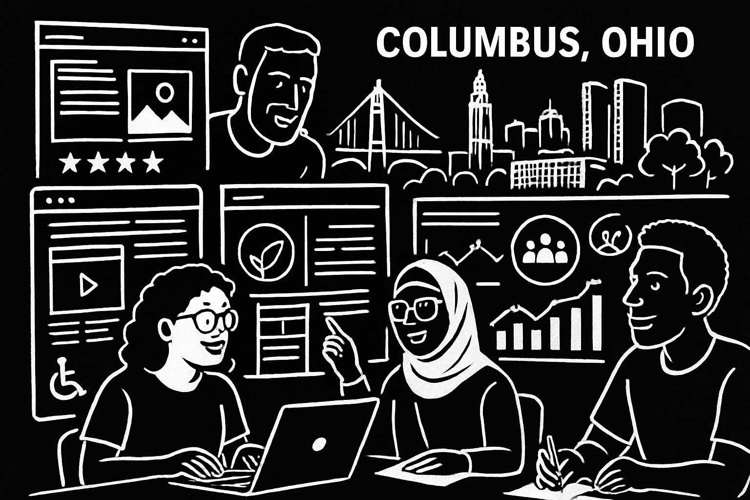 Implementing 2025 Web Design Trends: Best Practices for Columbus Businesses