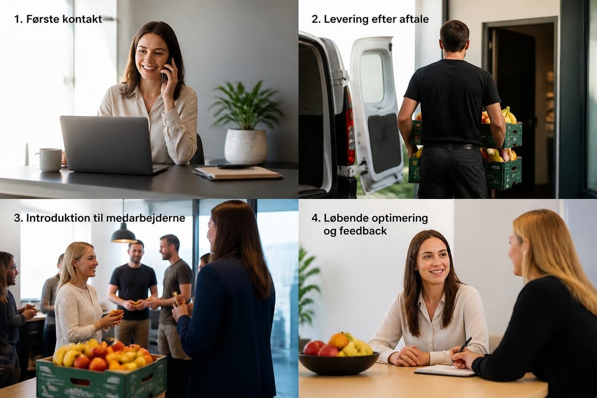 Frugtordning implementation