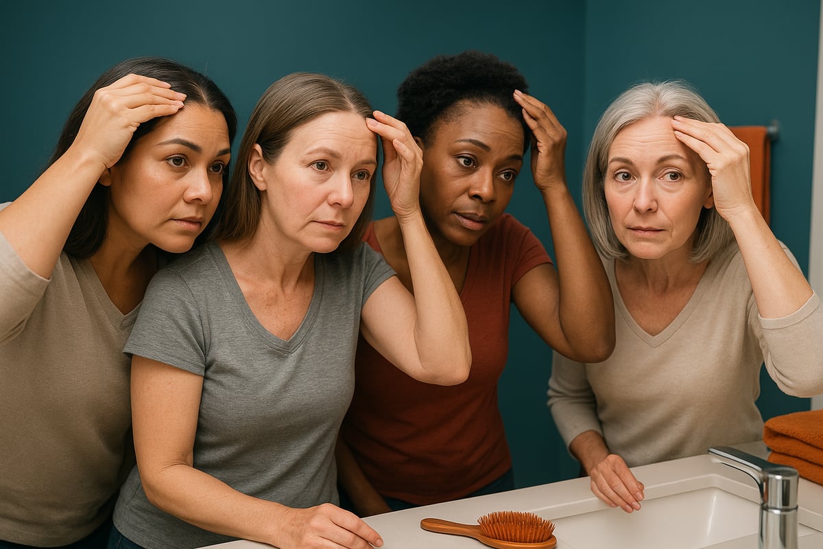 Causes & Risk Factors of Hairline Recession in Women
