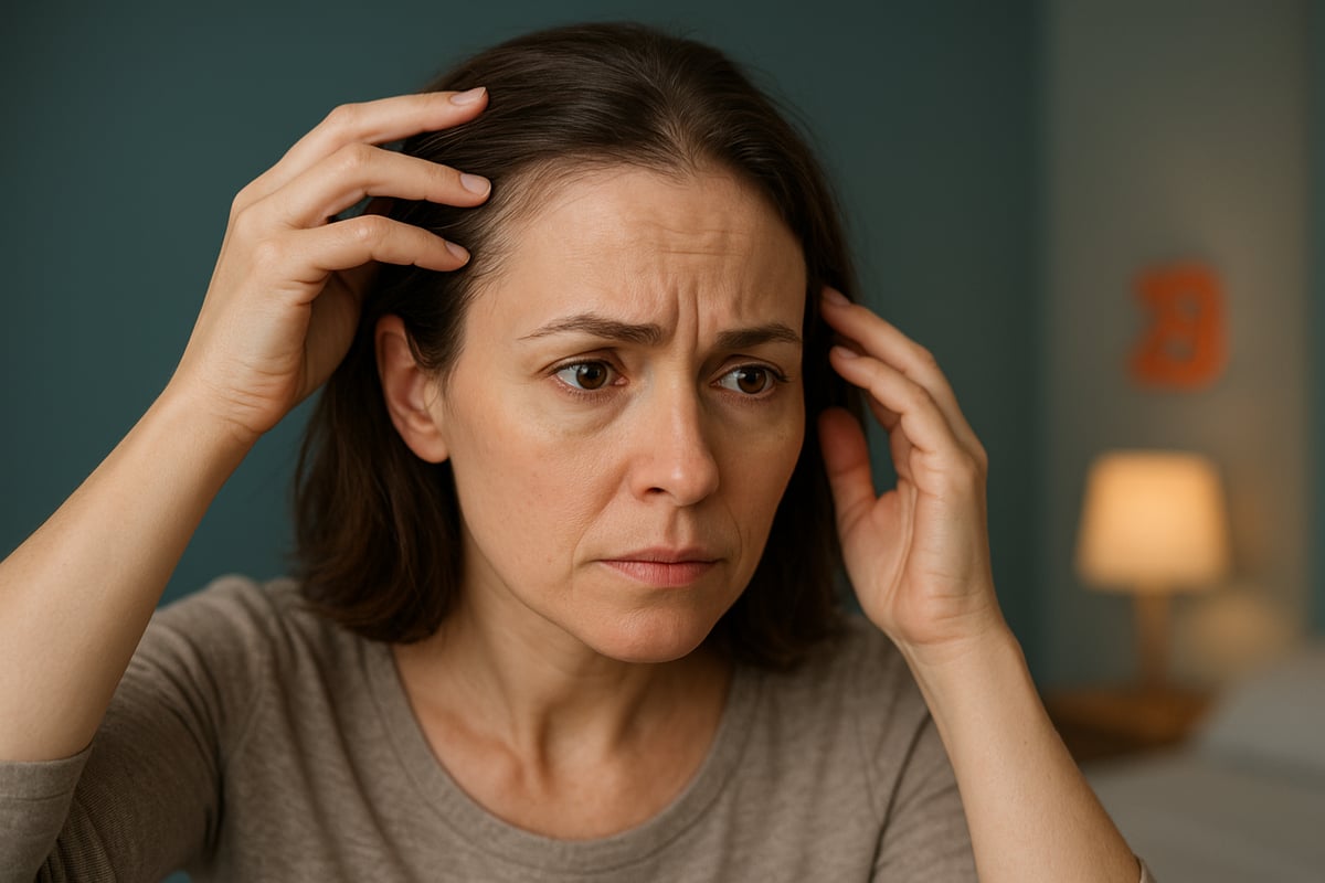 Understanding Women’s Hair Receding: Signs, Patterns & Early Symptoms