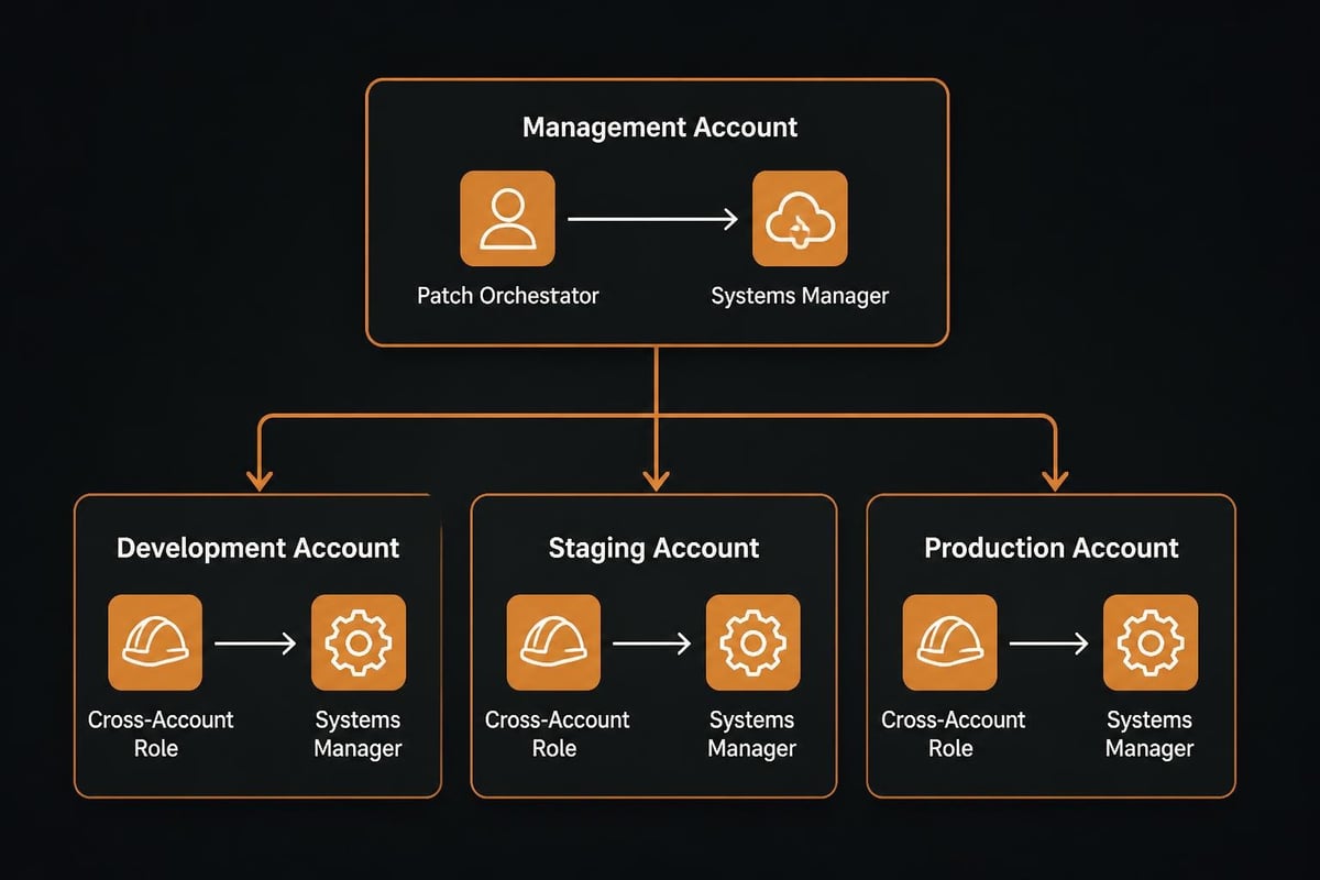 Multi-account patch strategy