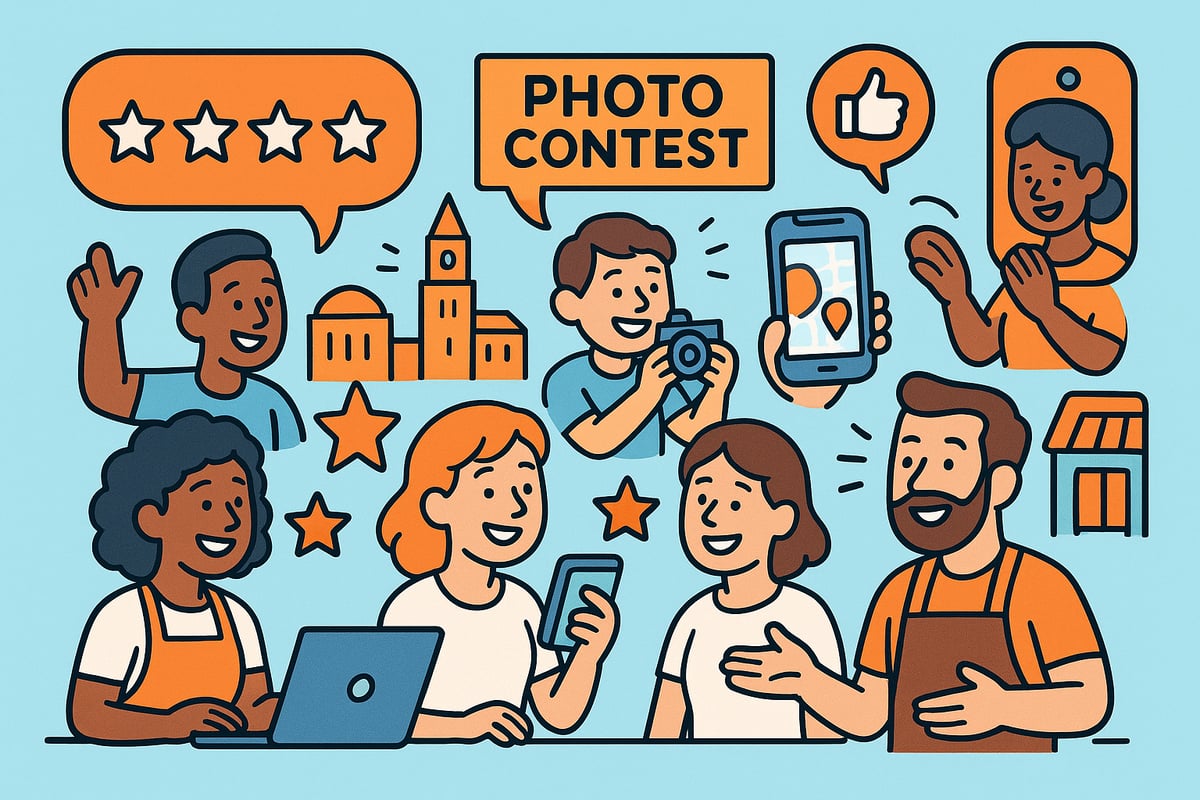 Leveraging Local Content and Reviews for Engagement