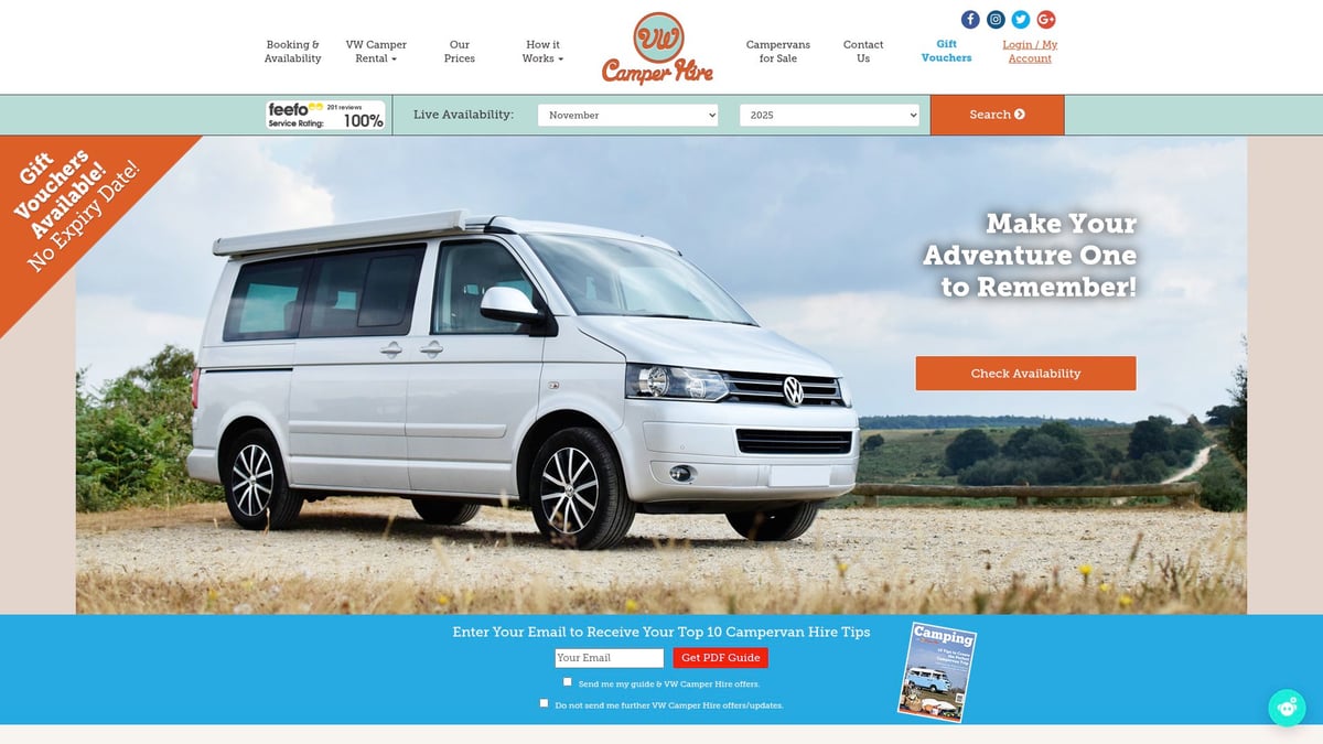 9 Brilliant VW Van Rentals Ideas to Inspire Your 2026 Adventures - Festival-Ready VW Camper Rentals