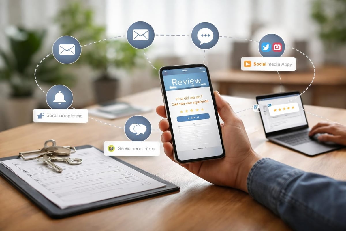 Review generation workflow