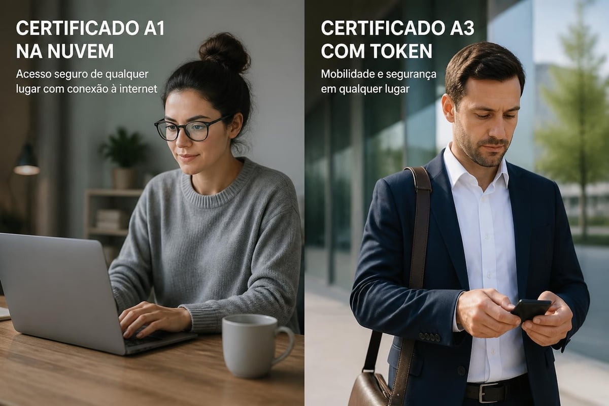 Trabalho remoto com certificado digital