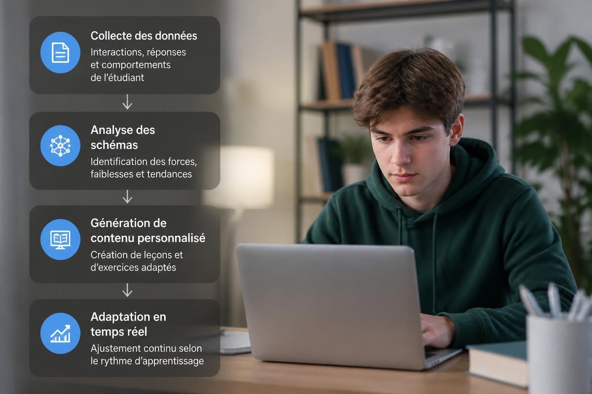 Architecture d'une application IA éducative