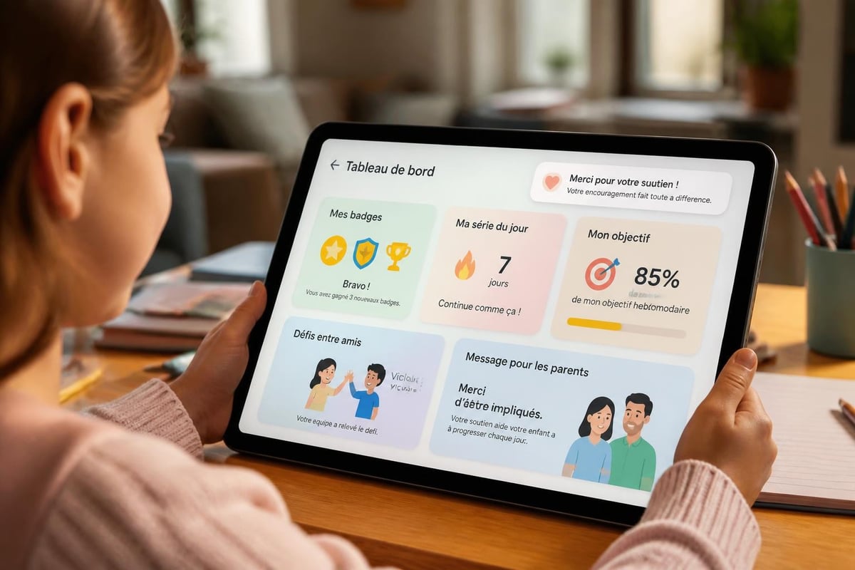 Fonctionnalités d'engagement utilisateur