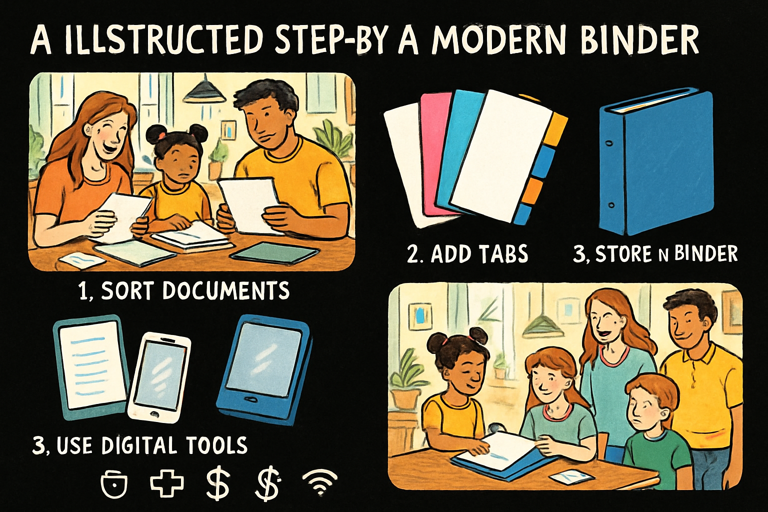 Step-by-Step Guide: Setting Up Your Family Binder