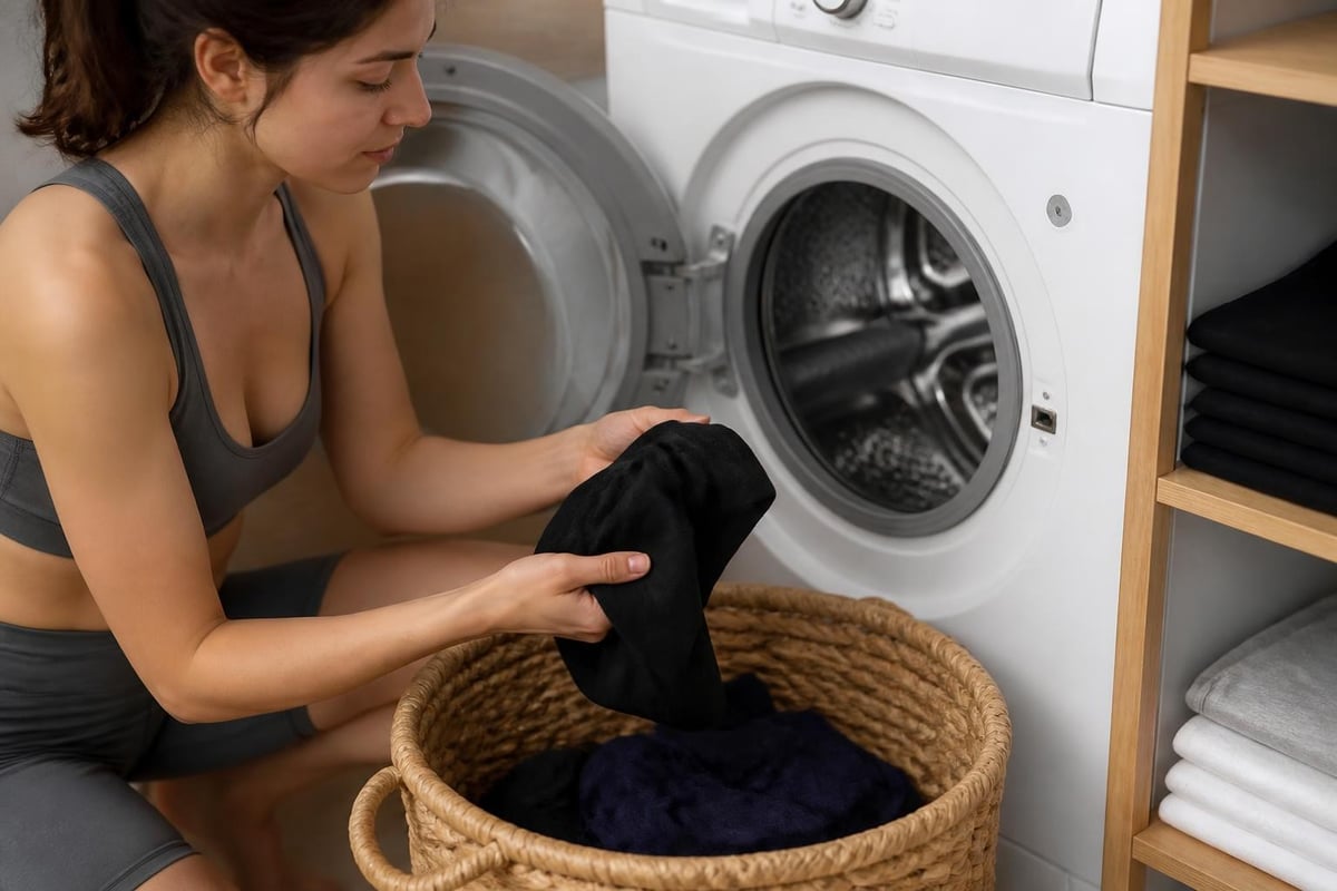 Workout shorts care guide