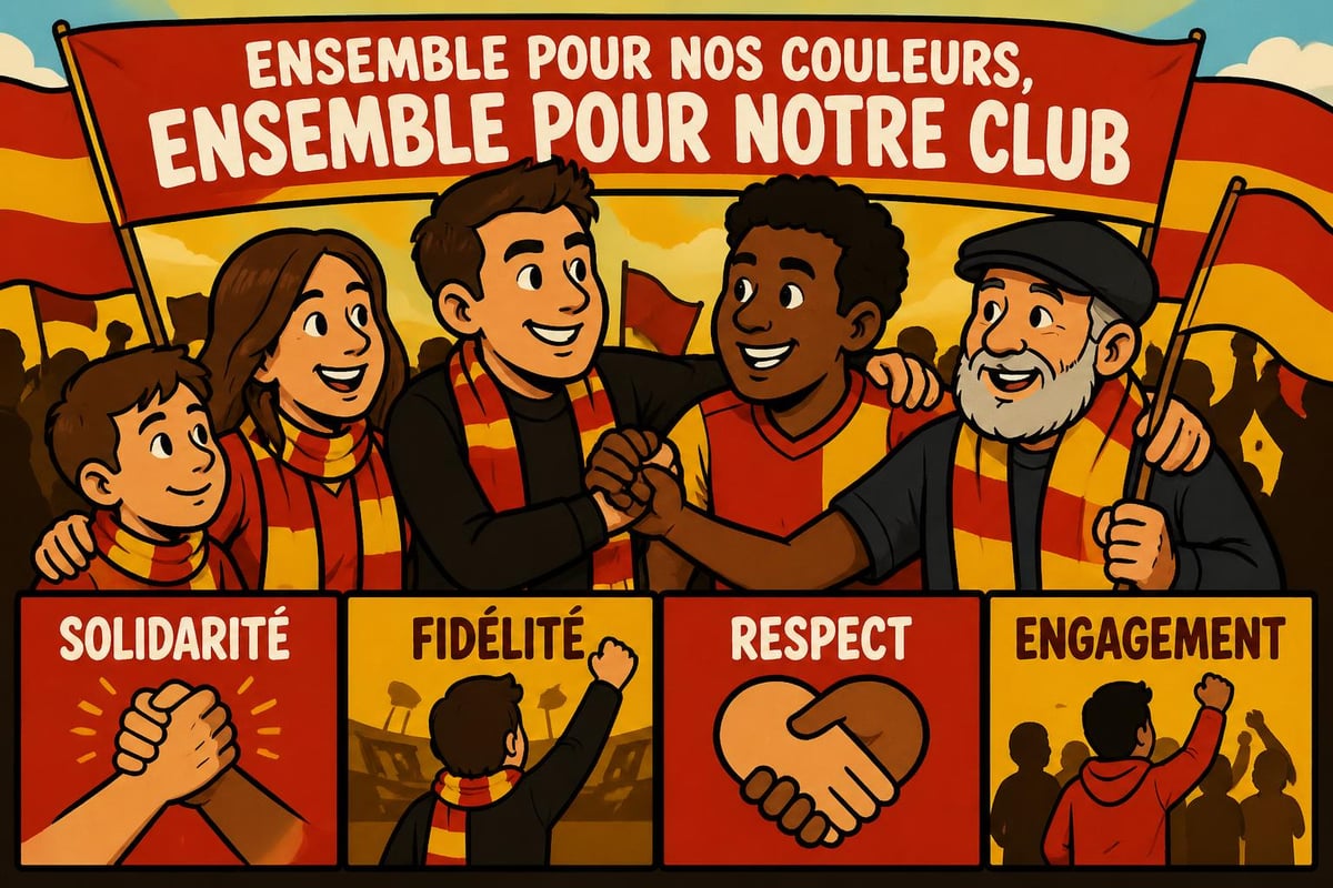 Les valeurs du supportérisme lensois