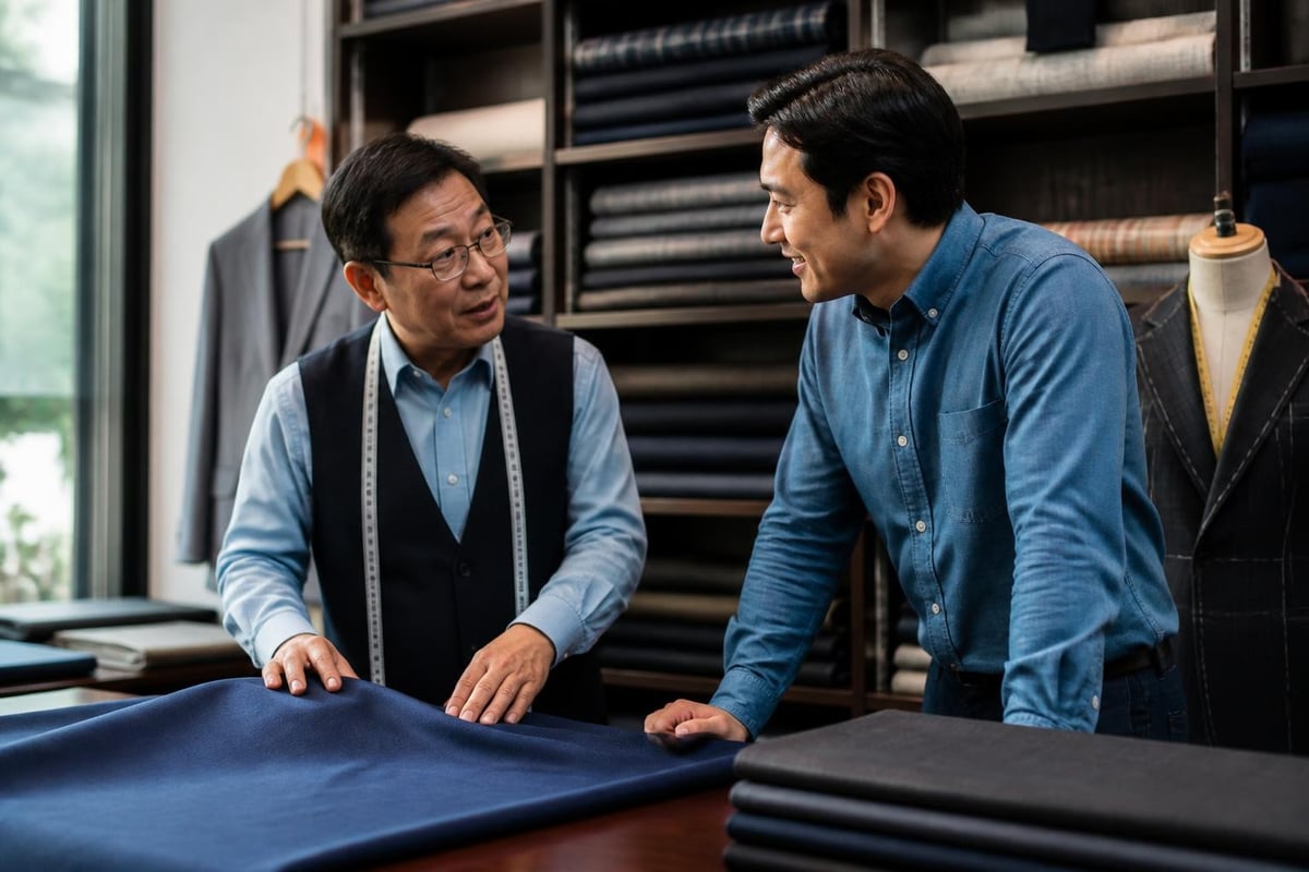 Local tailor consultation