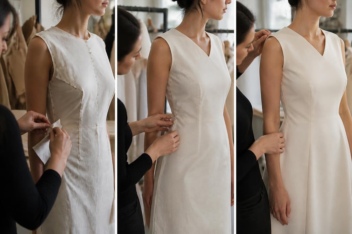 Fitting session progression