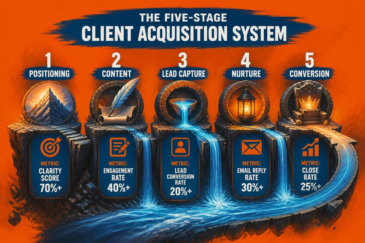 Client acquisition system
