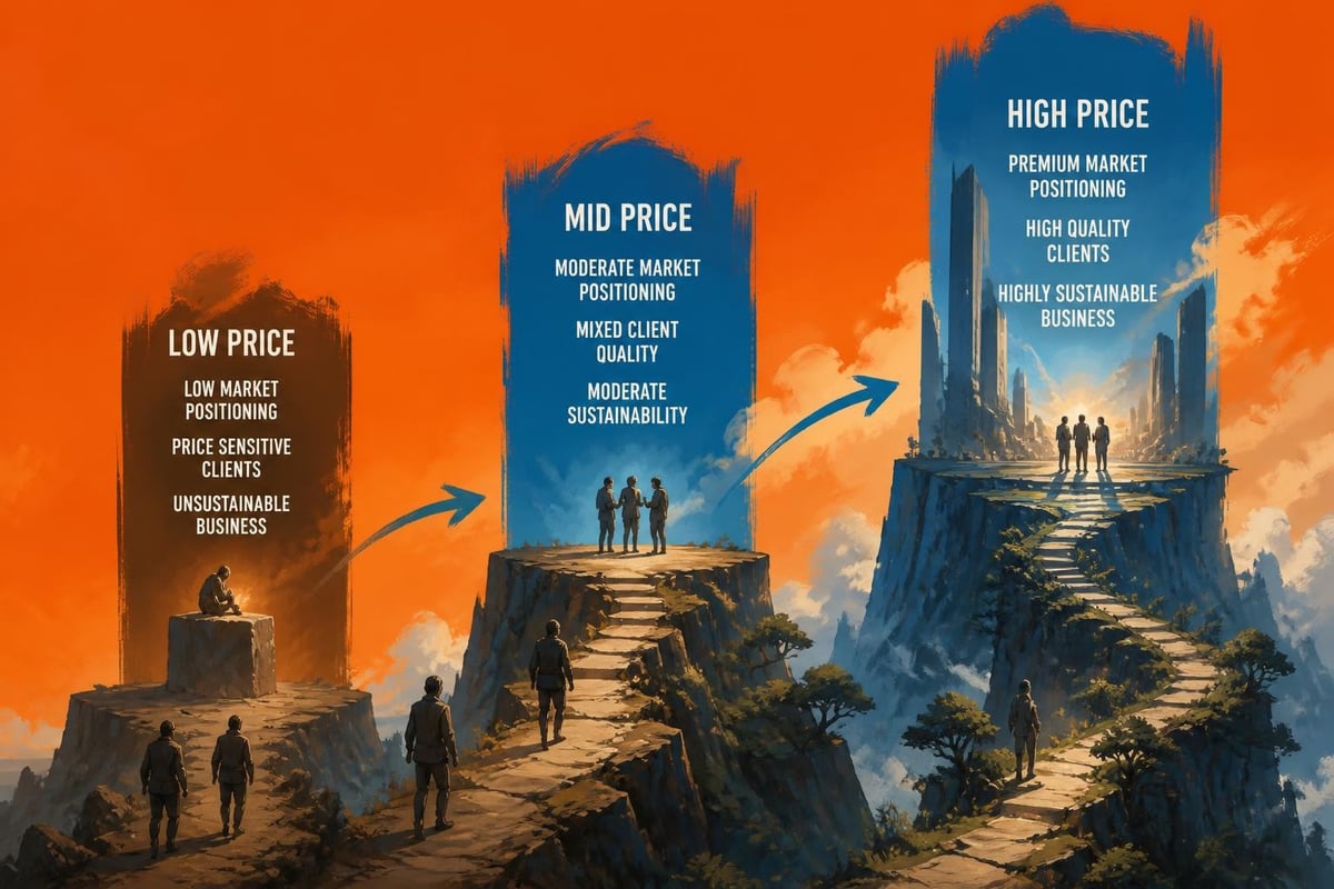 Pricing and positioning relationship