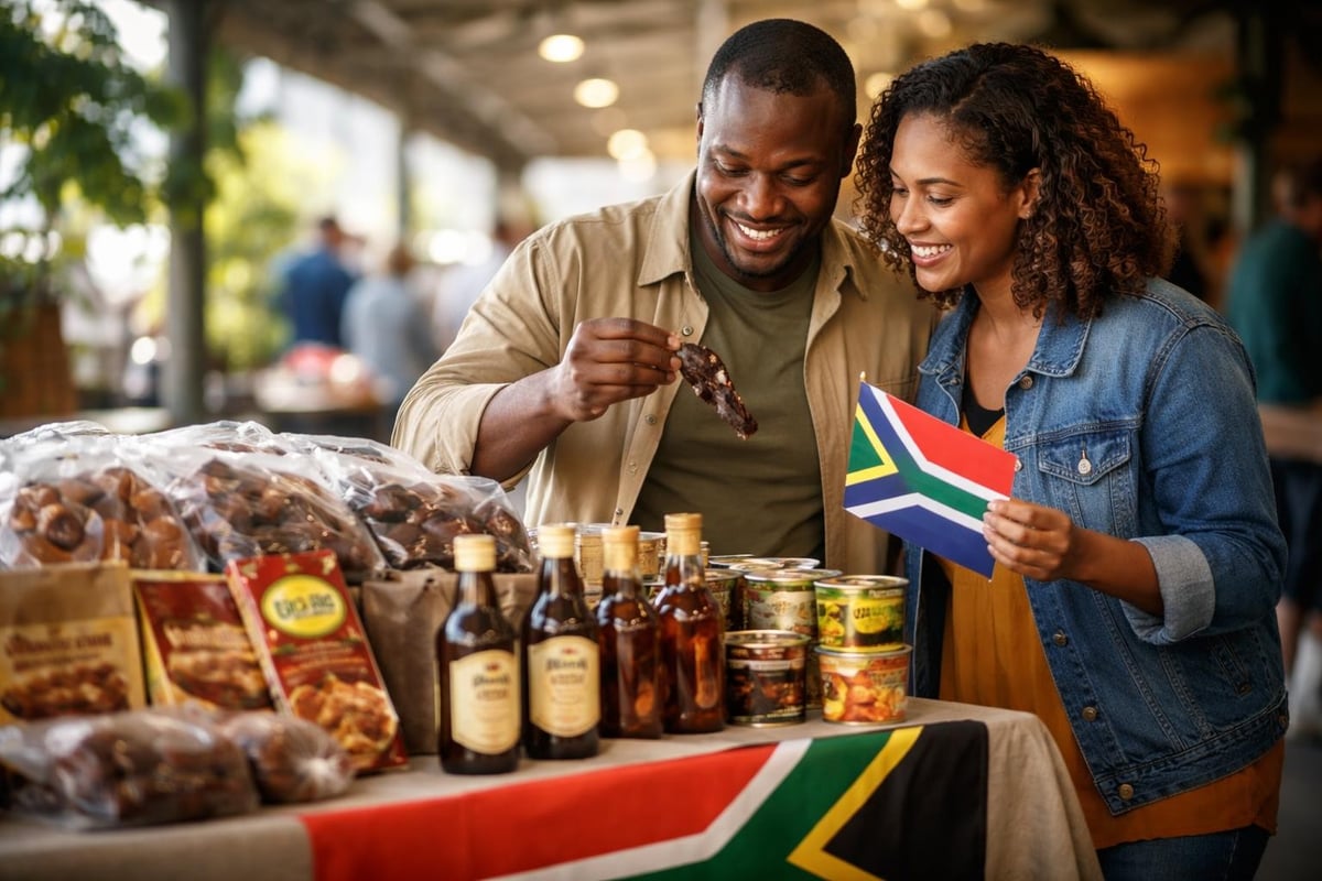 South African food culture connection