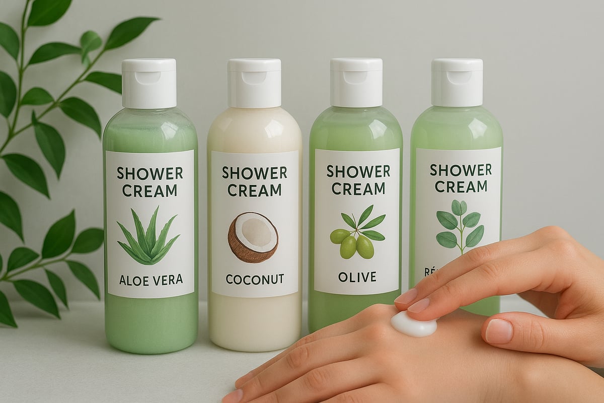 Ingredients to look for (and avoid) in shower gel