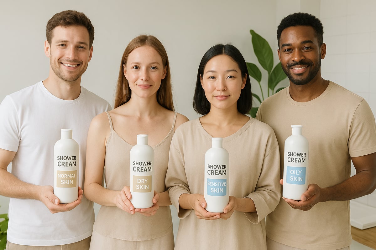 How to identify your skin type when choosing a shower gel