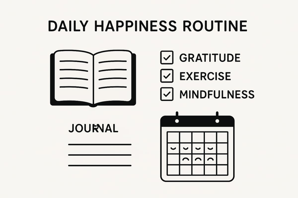 Building Happiness Habits: Daily Practices for Fulfillment