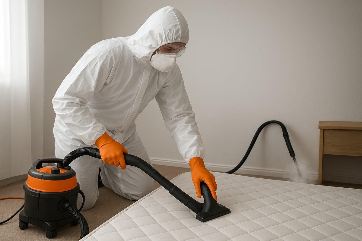 Étapes essentielles pour traiter les punaises de lit en 2026