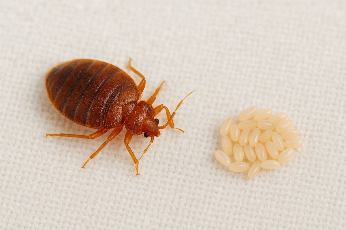 Comprendre les punaises de lit : identification et cycle de vie