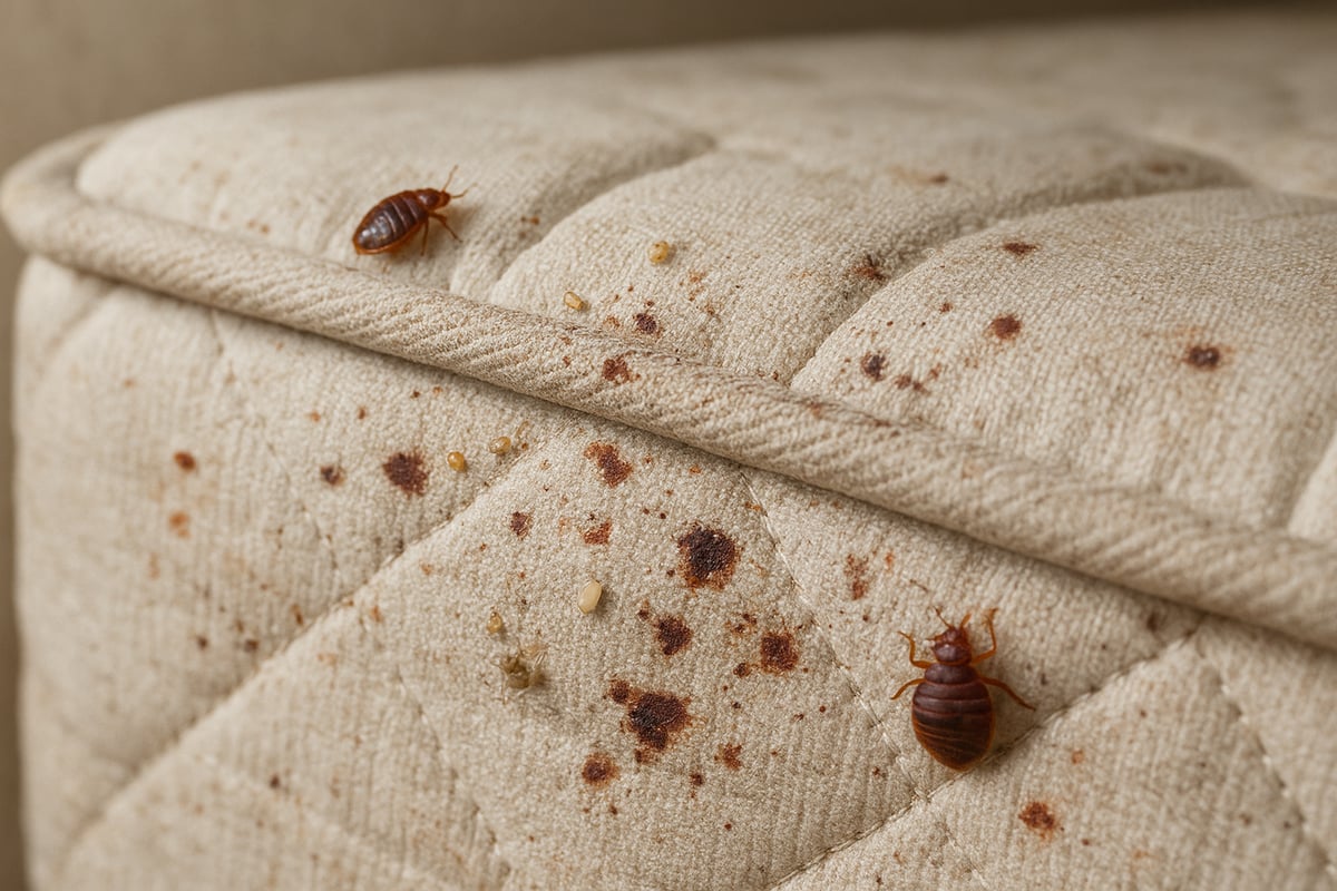 Détecter une infestation de punaises de lit : méthodes et signes révélateurs