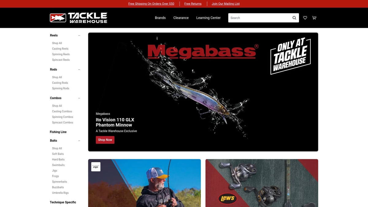 Top 9 Essential Fishing Equipment Stores to Visit in 2026 - Tackle Warehouse