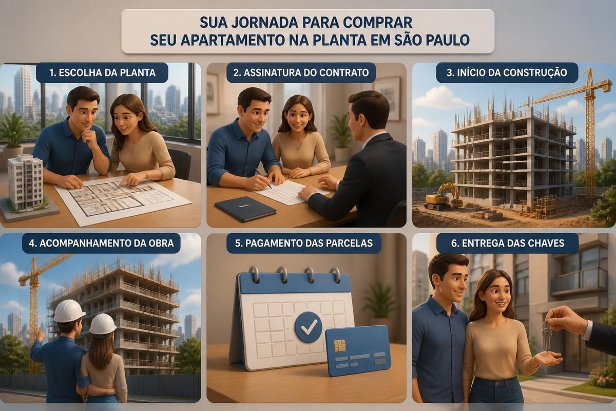 Processo de compra na planta