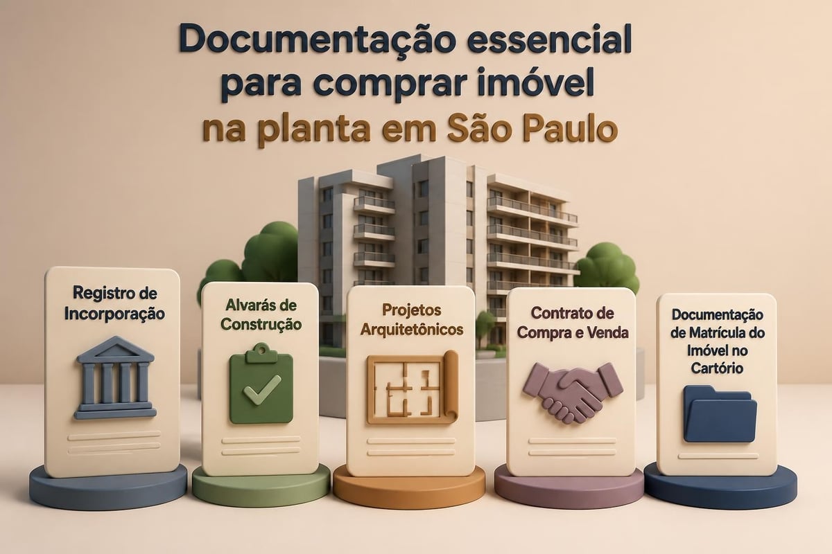 Documentação para compra na planta
