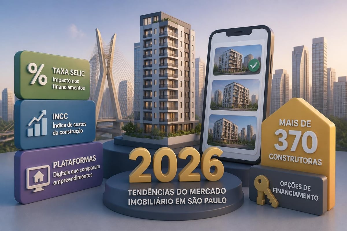 Mercado imobiliário São Paulo 2026